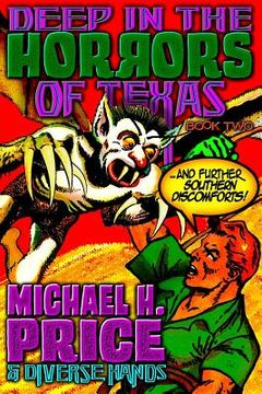 portada Deep in the Horrors of Texas Book Two