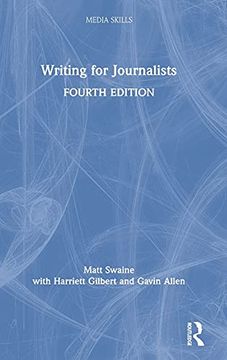 portada Writing for Journalists (Media Skills) (en Inglés)