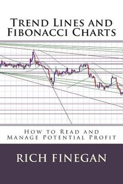portada Trend Lines and Fibonacci Charts: How to Read and Manage Potential Profit (en Inglés)