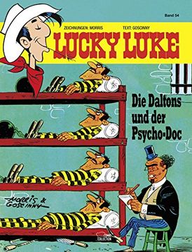 portada Lucky Luke 54: Die Daltons und der Psycho-Doc (en Alemán)