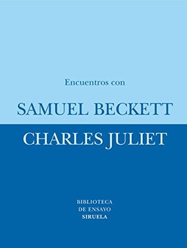 portada Encuentros con Samuel Beckett (in Spanish)