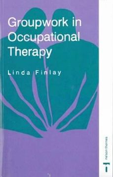 portada groupwork in occupational therapy (en Inglés)