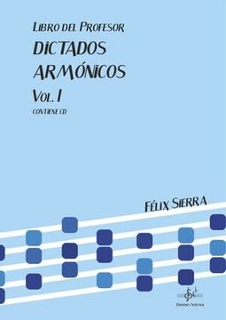 portada Dictados Armónicos 1 Libro del Profesor (in Spanish)