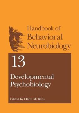 portada Developmental Psychobiology (en Inglés)