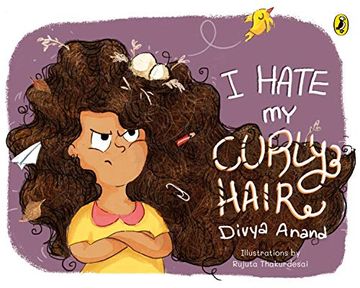 portada I Hate my Curly Hair (en Inglés)