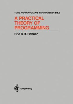 portada A Practical Theory of Programming (en Inglés)