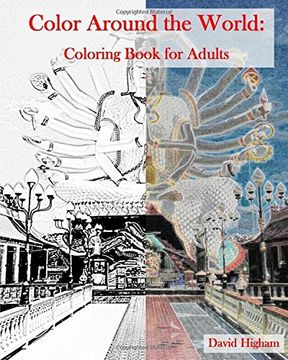 portada Color Around the World: An Adult Coloring Book: A fun Coloring Books for Adults
