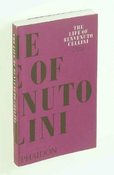 portada the life of benvenuto cellini (in English)