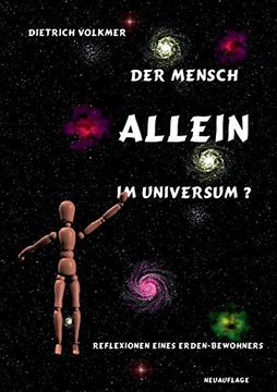 portada Der Mensch - Allein im Universum? Reflexionen Eines Erden-Bewohners (in German)