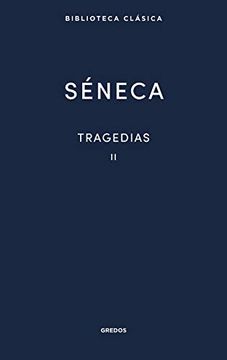 portada Tragedias (Séneca) Vol. 2 (Nueva Bcg)
