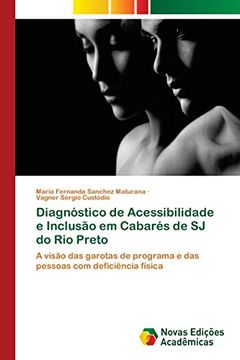 portada Diagnóstico de Acessibilidade e Inclusão em Cabarés de sj do rio Preto
