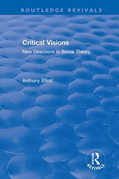 portada Routledge Revivals: Anthony Elliott: Early Works in Social Theory 