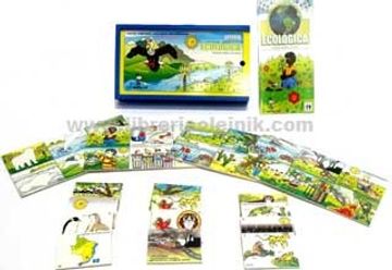 portada Loteria Ecologica (madera) ( 4 tableros + 24fichas)