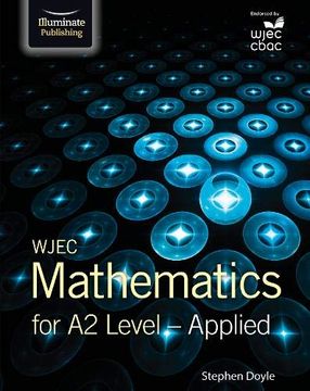 portada Wjec Mathematics for a2 Level: Applied (in English)