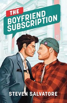 portada The Boyfriend Subscription: Perfect for Fans of Fake Dating, Opposites Attract and Spicy Romance in 2024!