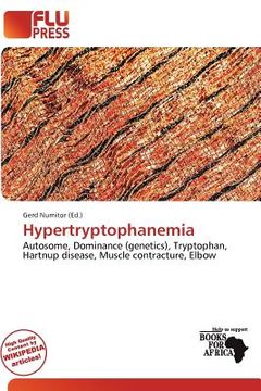 hypertryptophanemia (en Inglés)