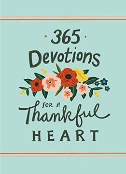 portada 365 Devotions for a Thankful Heart (en Inglés)