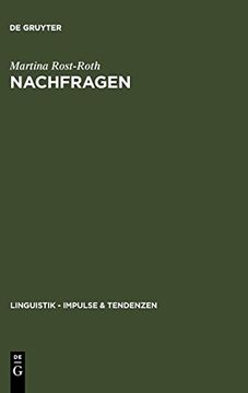portada Nachfragen: Formen und Funktionen Auerungsbezogener Interrogationen (en Alemán)