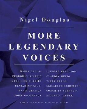 portada more legendary voices (en Inglés)