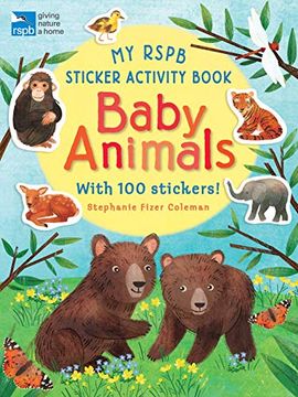 portada My Sticker Activity Book. Baby Animals (en Inglés)