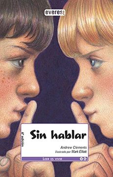 portada Sin Hablar (Leer es Vivir) (in Spanish)