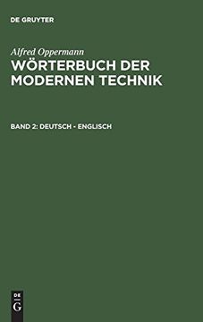portada Deutsch Englisch (en Alemán)