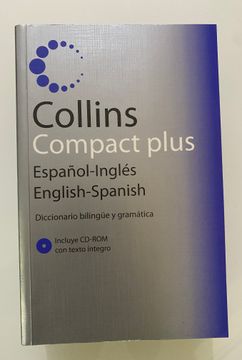 portada Collins Compact Plus Español Ingles con cd Bilingue (en Inglés, Español)