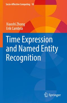 portada Time Expression and Named Entity Recognition (en Inglés)