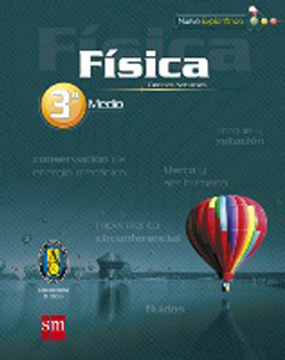 portada Fisica 3° Medio Nuevo Explorando (in Spanish)