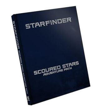 portada Starfinder Rpg: Scoured Stars Adventure Path Special Edition (en Inglés)