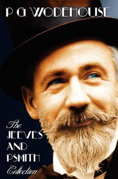 portada jeeves and psmith collection - mike, psmith in the city, psmith, journalist, the man with two left feet, my man jeeves and right ho, jeeves