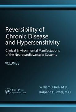 portada reversibility of chronic degenerative disease and hypersensitivity, volume 3: diagnostic considerations of chemical sensitivity (in English)