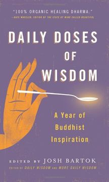 portada Daily Doses of Wisdom: A Year of Buddhist Inspiration