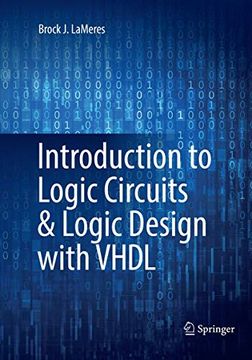 portada Introduction to Logic Circuits & Logic Design with VHDL (en Inglés)