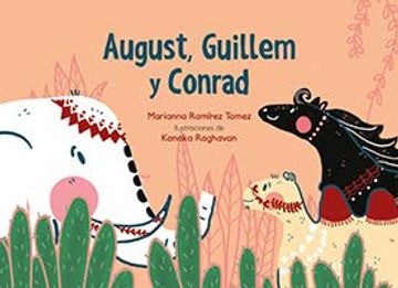 portada August, Guillem y Conrad (in Spanish)
