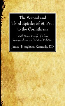 portada The Second and Third Epistles of St. Paul to the Corinthians (en Inglés)