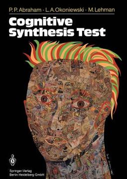 portada cognitive synthesis test (en Inglés)