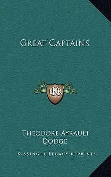 portada great captains (en Inglés)