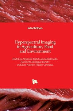 portada Hyperspectral Imaging in Agriculture, Food and Environment (en Inglés)
