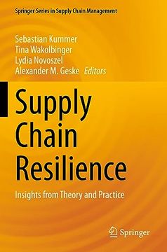 portada Supply Chain Resilience 