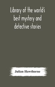 portada Library of the world's best mystery and detective stories (en Inglés)