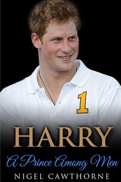 portada Harry: A Prince Among Men (en Inglés)