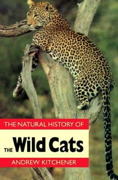 portada the natural history of the wild cats (en Inglés)