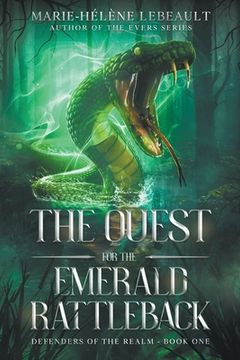 portada The Quest for the Emerald Rattleback (en Inglés)