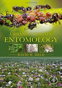 portada Urban Landscape Entomology (en Inglés)