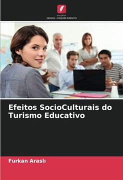 portada Efeitos Socioculturais do Turismo Educativo