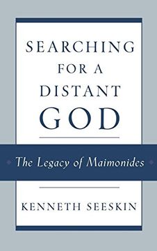 portada Searching for a Distant God: The Legacy of Maimonides (in English)