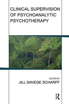portada Clinical Supervision of Psychoanalytic Psychotherapy (in English)