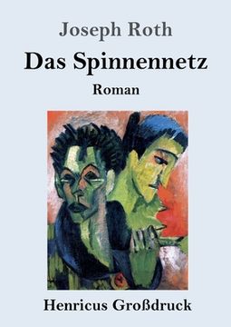 portada Das Spinnennetz (Großdruck): Roman (in German)