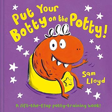portada Put Your Botty on the Potty (in English)